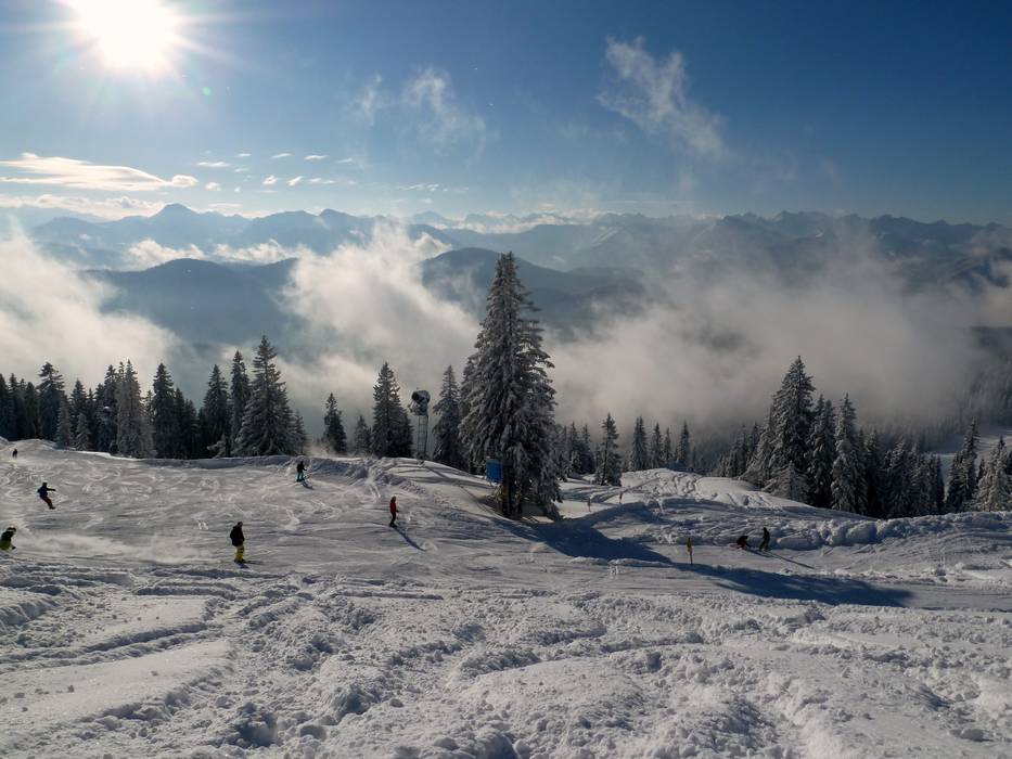 Ski resort Brauneck – Lenggries/Wegscheid - Skiing Brauneck