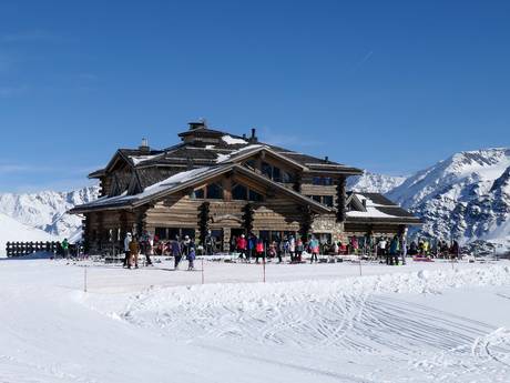 Huts, mountain restaurants  Sobretta-Gavia Group – Mountain restaurants, huts Santa Caterina Valfurva