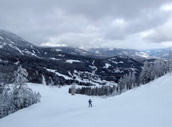 Back Trail slope