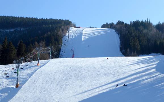 Ski resorts for advanced skiers and freeriding Northeast Czech Republic (Severovýchod) – Advanced skiers, freeriders Špindlerův Mlýn