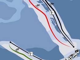 Trail map Synyak (Синяк)