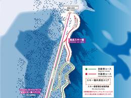 Trail map Daisetsuzan Kurodake – Sounkyo