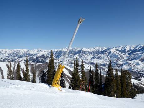 Snow reliability Idaho – Snow reliability Bald Mountain – Sun Valley