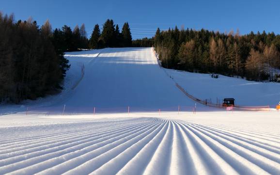 Slope preparation Valdidentro – Slope preparation Cima Piazzi/San Colombano – Isolaccia/Oga Slope preparation Valdidentro – Slope preparation Cima Piazzi/San Colombano – Isolaccia/Oga