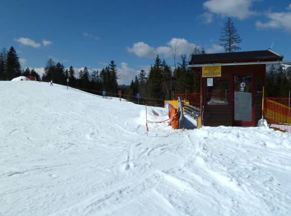 Übungslift Wagrainis Winterwelt