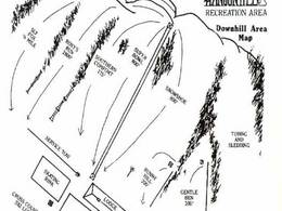 Trail map Hanson Hills