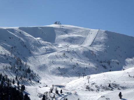 Ski resorts for advanced skiers and freeriding Nockberge – Advanced skiers, freeriders Turracher Höhe