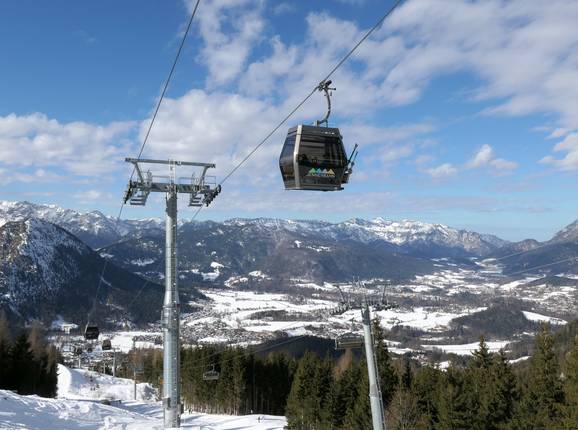 Jennerbahn (10-person gondola lift)