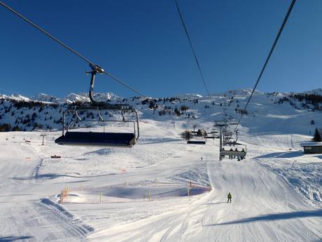 Paradiski: best ski lifts – Lifts/cable cars Les Arcs/Peisey-Vallandry (Paradiski)