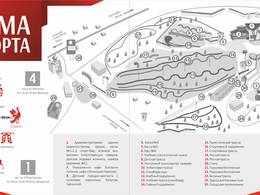 Trail map Puzhalova Gora – Gorokhovets