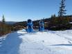Snow reliability Southern Norway (Sør-Norge) – Snow reliability Nesfjellet – Nesbyen