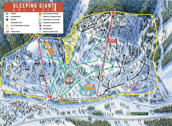Sleeping Giant