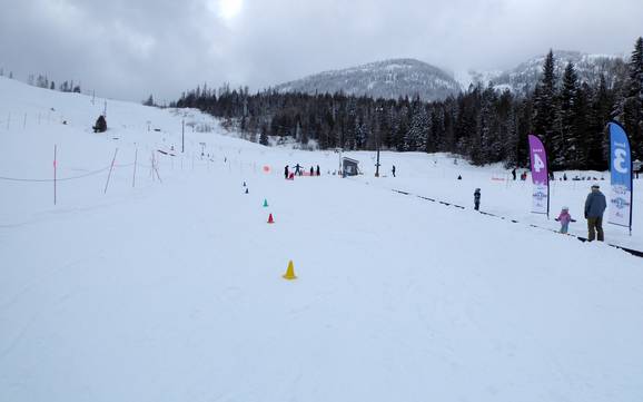 Family ski resorts Monashee Mountains – Families and children Red Mountain Resort – Rossland