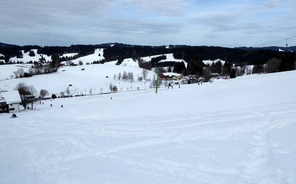 Skiing near Missen-Wilhams