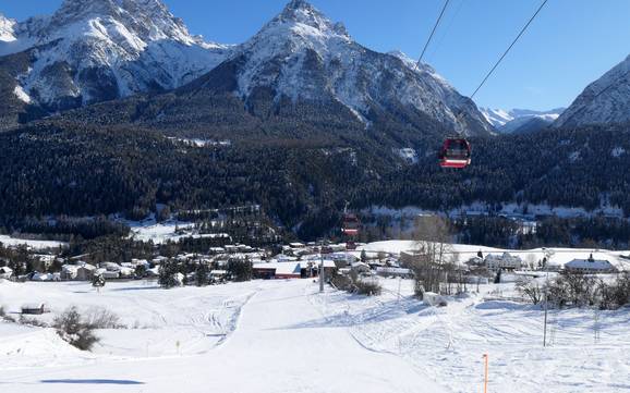 Lower Engadine (Unterengadin): accommodation offering at the ski resorts – Accommodation offering Scuol – Motta Naluns Lower Engadine (Unterengadin): accommodation offering at the ski resorts – Accommodation offering Scuol – Motta Naluns