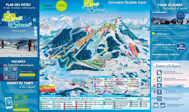 Les Brasses Domaine Alpin Les Brasses Domaine Alpin