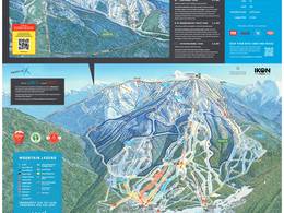 Trail map Panorama