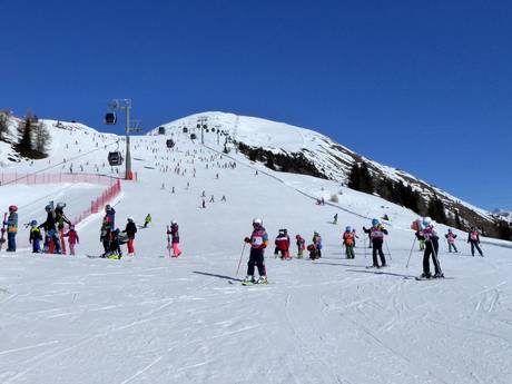 Ski resorts for beginners in the Puster Valley (Pustertal) – Beginners Gitschberg Jochtal