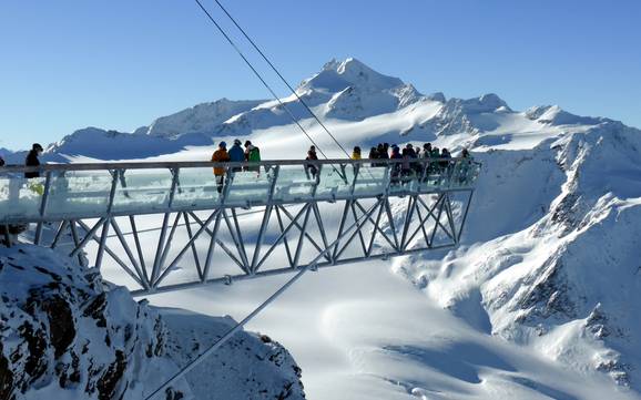 Glacier ski resort in Tyrol (Tirol)