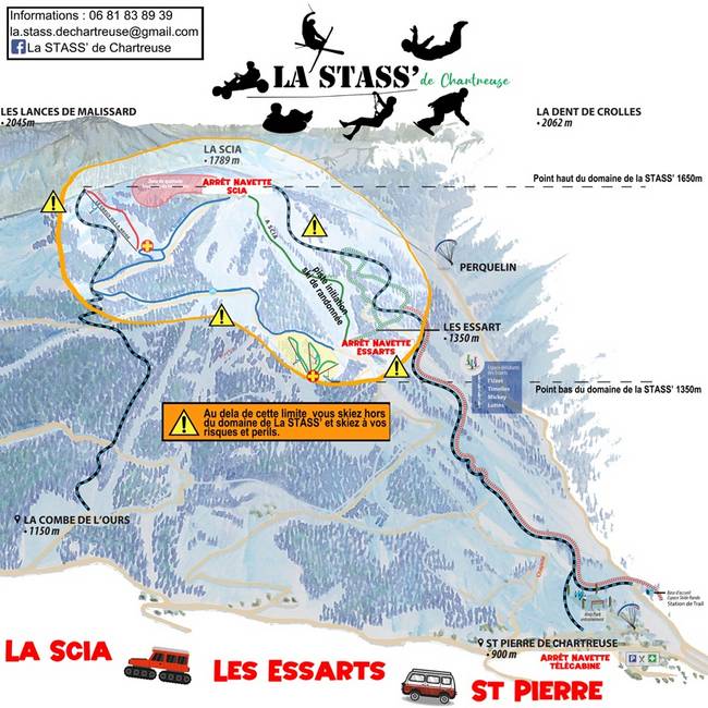 La Stass' – St. Pierre de Chartreuse La Stass' – St. Pierre de Chartreuse