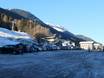 Innsbruck: access to ski resorts and parking at ski resorts – Access, Parking Rangger Köpfl – Oberperfuss