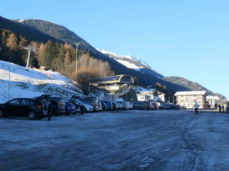 Sellraintal: access to ski resorts and parking at ski resorts – Access, Parking Rangger Köpfl – Oberperfuss