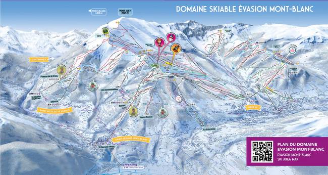 Megève/Saint-Gervais (Evasion Mont Blanc) Megève/Saint-Gervais (Evasion Mont Blanc)