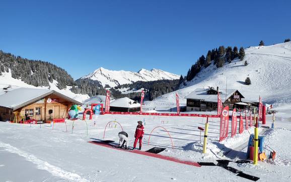 Family ski resorts Lake Geneva Region – Families and children Villars/Gryon/Les Diablerets