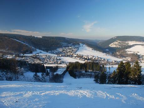 Slope offering Rhenish Massif (Rheinisches Schiefergebirge) – Slope offering Willingen – Ettelsberg