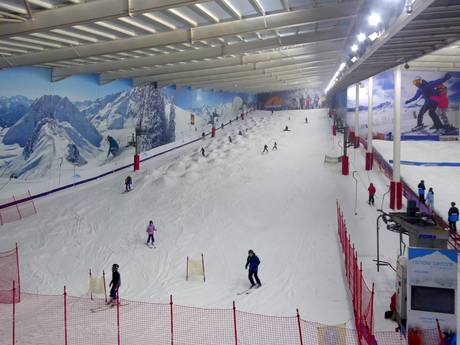 England: environmental friendliness of the ski resorts – Environmental friendliness The Snow Centre – Hemel Hempstead