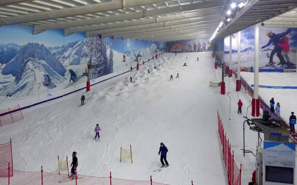 East of England: environmental friendliness of the ski resorts – Environmental friendliness The Snow Centre – Hemel Hempstead