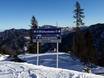 Salzkammergut: orientation within ski resorts – Orientation Kasberg – Grünau im Almtal