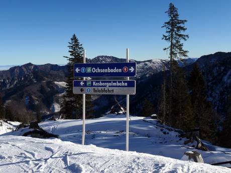 Traunviertel: orientation within ski resorts – Orientation Kasberg – Grünau im Almtal