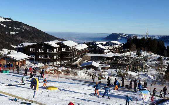 Alpsee Grünten: accommodation offering at the ski resorts – Accommodation offering Ofterschwang/Gunzesried – Ofterschwanger Horn