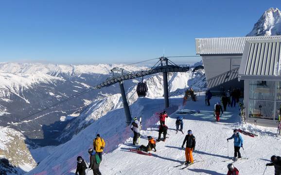 Highest ski resort in the Adamello-Presanella-Alps – ski resort Ponte di Legno/Tonale/Presena Glacier/Temù (Pontedilegno-Tonale) Highest ski resort in the Adamello-Presanella-Alps – ski resort Ponte di Legno/Tonale/Presena Glacier/Temù (Pontedilegno-Tonale)