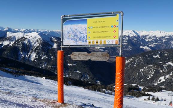 Gailtal Alps: orientation within ski resorts – Orientation Goldeck – Spittal an der Drau Gailtal Alps: orientation within ski resorts – Orientation Goldeck – Spittal an der Drau