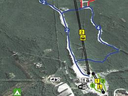 Trail map Alpe di Cusna – Febbio