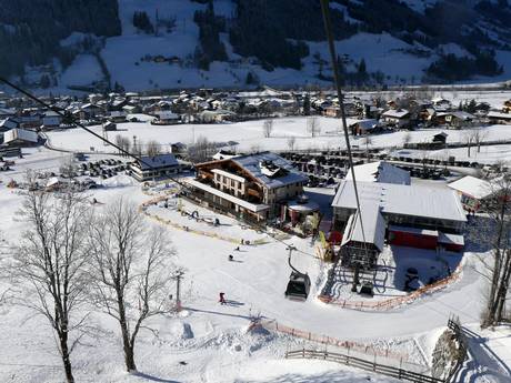 Gastein: access to ski resorts and parking at ski resorts – Access, Parking Großarltal/Dorfgastein