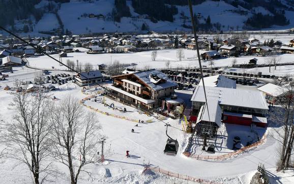 Grossarltal: access to ski resorts and parking at ski resorts – Access, Parking Großarltal/Dorfgastein