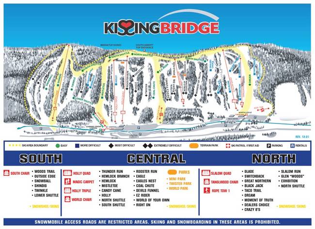 Kissing Bridge Kissing Bridge