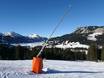Snow reliability Tannheimer Tal – Snow reliability Füssener Jöchle – Grän