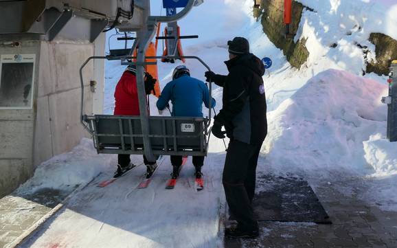 Berchtesgadener Land: Ski resort friendliness – Friendliness Götschen – Bischofswiesen