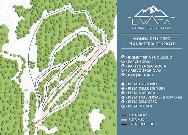 Monte Livata – Subiaco-Monna dell'Orso