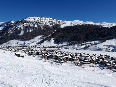 Lombardy: accommodation offering at the ski resorts – Accommodation offering Livigno