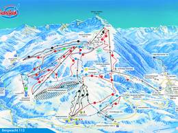 Trail map Sudelfeld – Bayrischzell