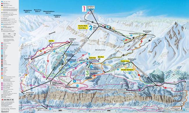 Mürren - Schilthorn Mürren - Schilthorn