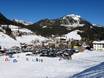 Upper Austria (Oberösterreich): access to ski resorts and parking at ski resorts – Access, Parking Dachstein West – Gosau/Russbach/Annaberg