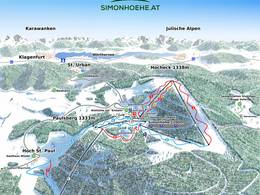 Trail map Simonhöhe – St. Urban