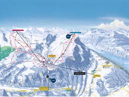 Trail map Stoos – Fronalpstock/Klingenstock