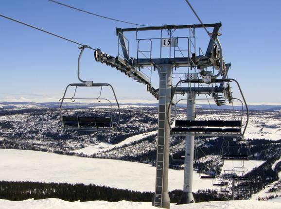 Valsfjell - 4pers. Chairlift (fixed-grip)